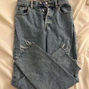 Pacsun Jeans high rise straight